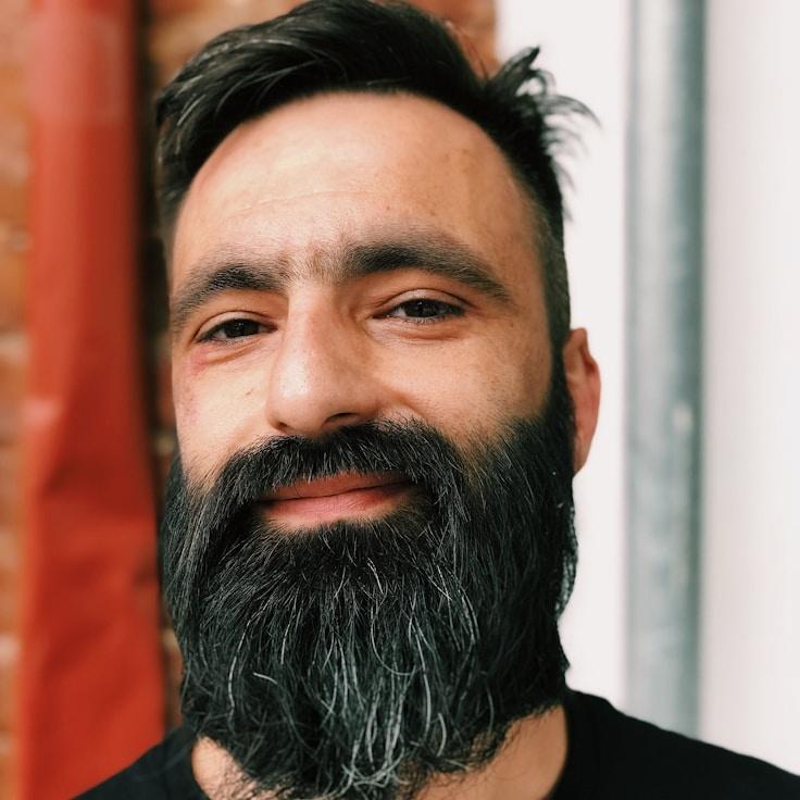 Portrait of a guide and Italian cuisine specialist